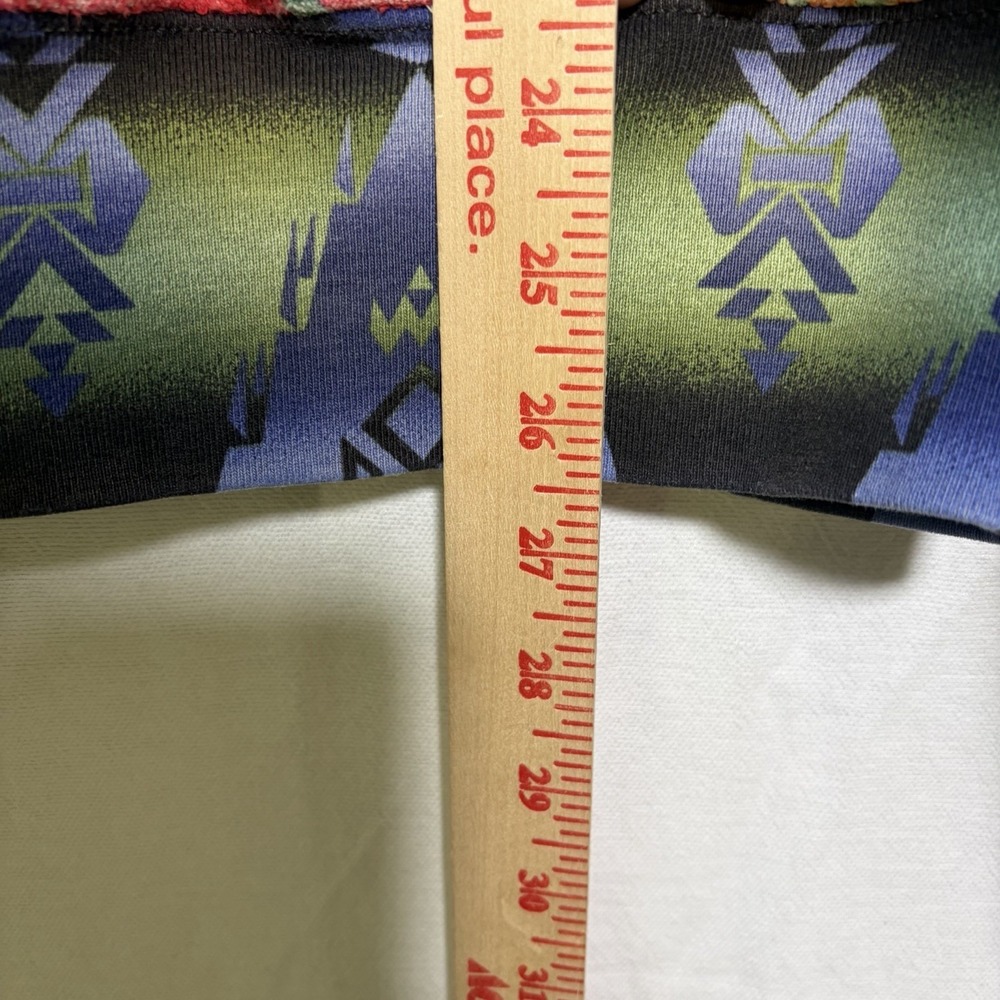 Polo Ralph Lauren Bear Southwestern-Beacon Aztec Serape Native American Hoodie - Picture 2 of 11